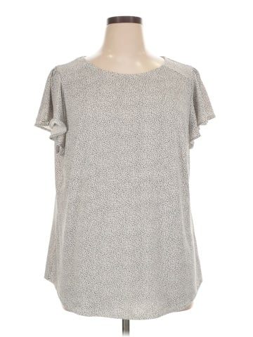 Adrianna Papell Short Sleeve Top (view 1)