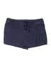 Ann Taylor LOFT 100% Cotton Stripes Blue Shorts Size S - photo 1