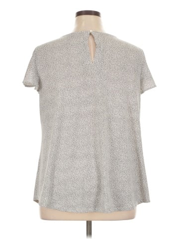 Adrianna Papell Short Sleeve Top (view 2)