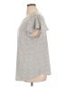 Adrianna Papell Gray Short Sleeve Top Size 1X - photo 5
