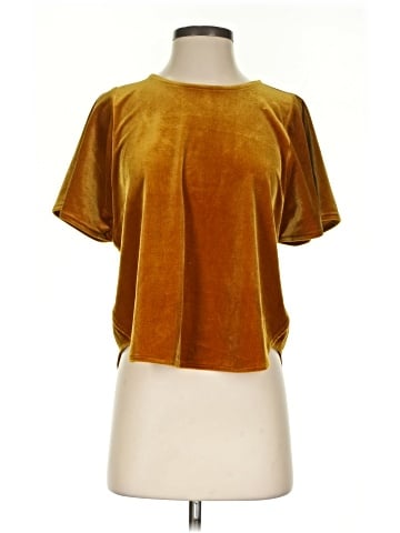 Madewell Velvet Butterfly Top (view 1)