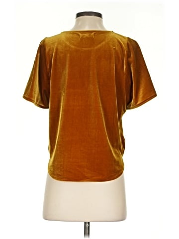 Madewell Velvet Butterfly Top (view 2)