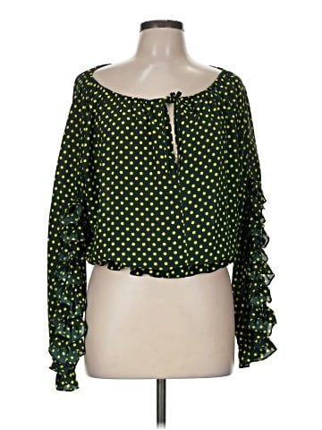 Robert Rodriguez Long Sleeve Blouse (view 1)