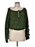 Robert Rodriguez 100% Polyester Green Long Sleeve Blouse Size M - photo 1