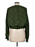 Robert Rodriguez 100% Polyester Green Long Sleeve Blouse Size M - photo 2