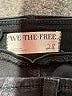 We the Free Black Jeans Size 28 waist - photo 7