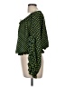 Robert Rodriguez 100% Polyester Green Long Sleeve Blouse Size M - photo 5