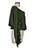Robert Rodriguez 100% Polyester Green Long Sleeve Blouse Size M - photo 4