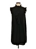 Naked Zebra 100% Polyester Black Cocktail Dress Size S - photo 1