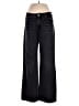 Zara Chevron-herringbone Black Jeans Size 6 - photo 1