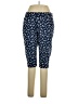 St. John's Bay Stars Blue Active Pants Size 16 (petite) - photo 1