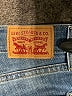Levi's Blue Denim Shorts Size 25 waist - photo 3