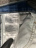 Levi's Blue Denim Shorts Size 25 waist - photo 5