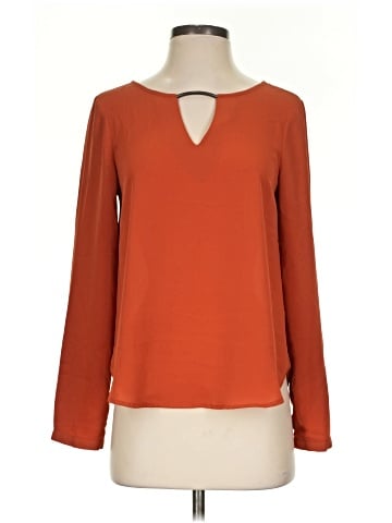Forever 21 Long Sleeve Blouse (view 1)