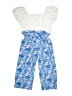 Amy Byer Blue Dress Size 10 - photo 2