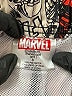 Marvel 100% Polyester Print Ivory Board Shorts Size S (youth) - photo 3
