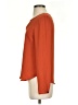 Forever 21 100% Polyester Orange Long Sleeve Blouse Size S - photo 5