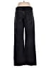 Zara Chevron-herringbone Black Jeans Size 6 - photo 2