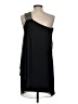 Calvin Klein 100% Polyester Black Cocktail Dress Size 4 - photo 2
