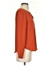 Forever 21 100% Polyester Orange Long Sleeve Blouse Size S - photo 4