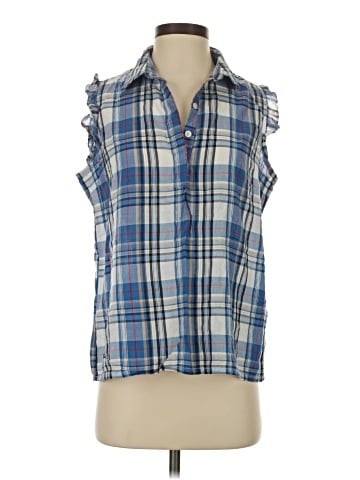 Tommy Hilfiger Sleeveless Button-Down Shirt (view 1)