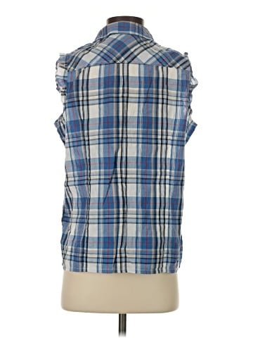 Tommy Hilfiger Sleeveless Button-Down Shirt (view 2)