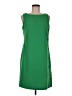 DKNY Solid Green Cocktail Dress Size 8 - photo 1