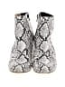 INC International Concepts White Ankle Boots Size 9 - photo 2