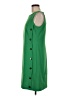 DKNY Solid Green Cocktail Dress Size 8 - photo 5