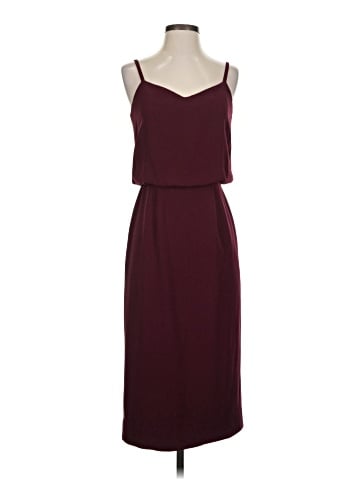Dress the Population Casual Dress (view 1)