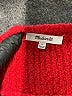 Madewell Red Sweater Vest Size S - photo 7