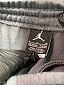Air Jordan Solid Green Gray Track Pants Size S (youth) - photo 3