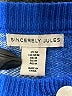 Sincerely Jules Checkered-gingham Blue Cardigan Size M - photo 7