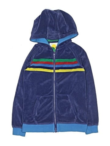 Mini Boden Zip Up Hoodie (view 1)