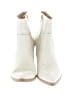 Express Ivory Ankle Boots Size 8 - photo 2