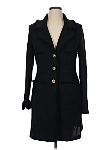 St. John Caviar Coat (view 1)