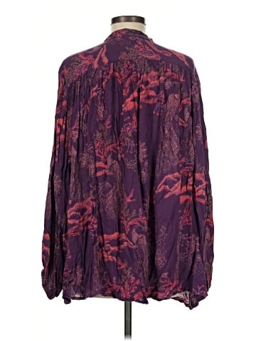 Free People Long Sleeve Blouse (view 2)