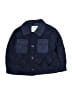 Old Navy 100% Polyester Solid Blue Jacket Size 2T - photo 1