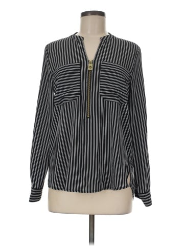 MICHAEL Michael Kors Long Sleeve Blouse (view 1)