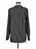 MICHAEL Michael Kors Stripes Black Long Sleeve Blouse Size M - photo 2