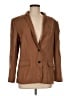 J.Crew Brown Wool Blazer Size 8 - photo 1