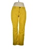 CAbi Yellow Casual Pants Size 12 - photo 1