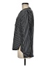 MICHAEL Michael Kors Stripes Black Long Sleeve Blouse Size M - photo 5