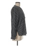 MICHAEL Michael Kors Stripes Black Long Sleeve Blouse Size M - photo 4