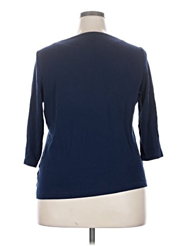 Croft & Barrow 3/4 Sleeve T-Shirt (view 2)