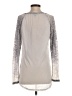 Rubbish Silver Long Sleeve T-Shirt Size S - photo 2