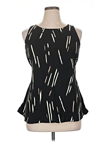 Molly & Isadora Sleeveless Blouse (view 1)