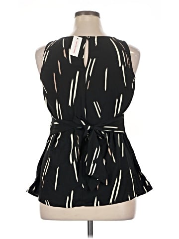 Molly & Isadora Sleeveless Blouse (view 2)