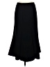 Apostrophe Solid Black Formal Skirt Size 2 - photo 1
