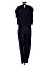 Elan Solid Black Jumpsuit Size M - photo 2